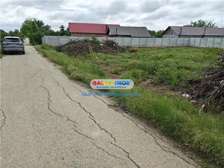 Buftea Samurcasi 400 mp utilitati strada asfaltata 50 euro/mp - 3