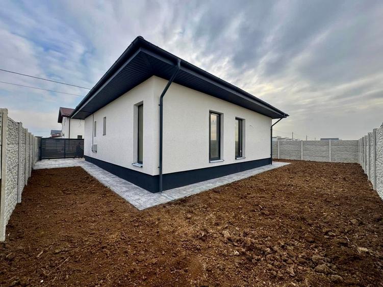 Casă de vânzare individuală nouă | Berceni Ilfov – 4 camere | teren 370 mp - 2