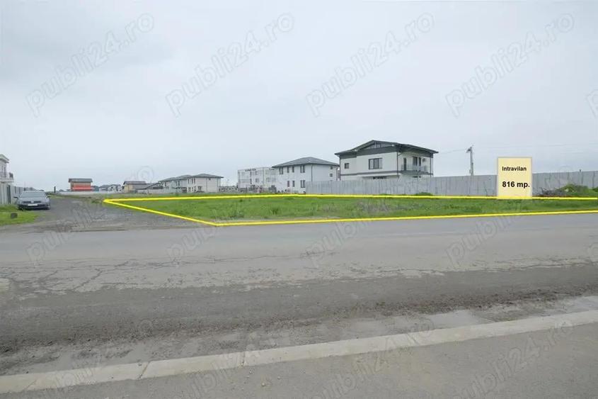 Berceni - zona Mamina - LAKE GARDEN, 816 mp. teren exceptional Lot 1 - 6