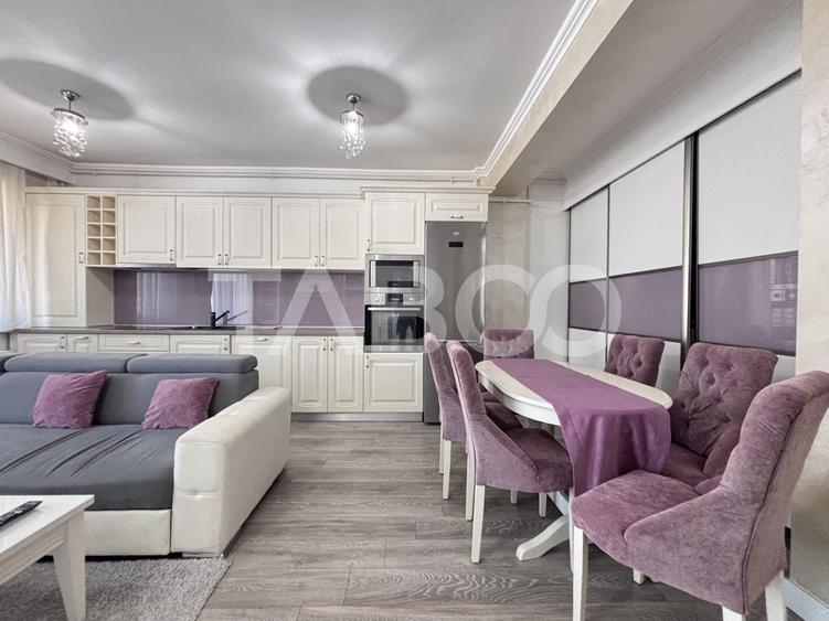 Apartament de inchiriat cu garaj in bloc nou la cheie Marasti - 4