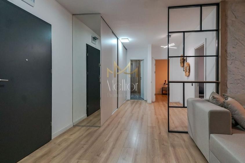 Apartament 3 camere, terasa, parcare, Semicentral, 3 min de NTT Data! - 18