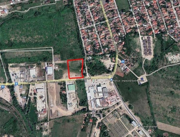 Teren pentru DEZVOLTARE industriala/comerciala de vanzare, zona Plopi - 1