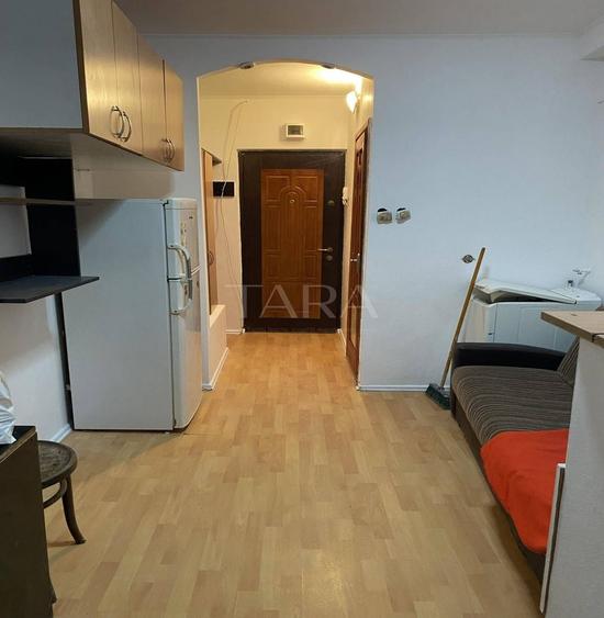 Garsonieră 20mp, centrală proprie - Iris, UTCN - 1