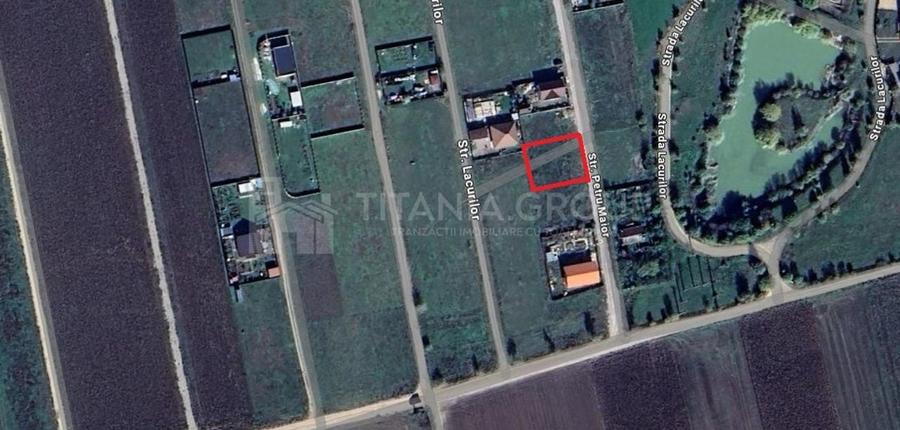 Teren intravilan, PUZ aprobat, 800 mp, cu utilități, Harman - 4