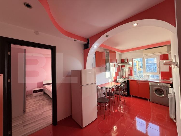 Garsoniera decomandata, 37 mp, zona Brazda lui Novac - 7