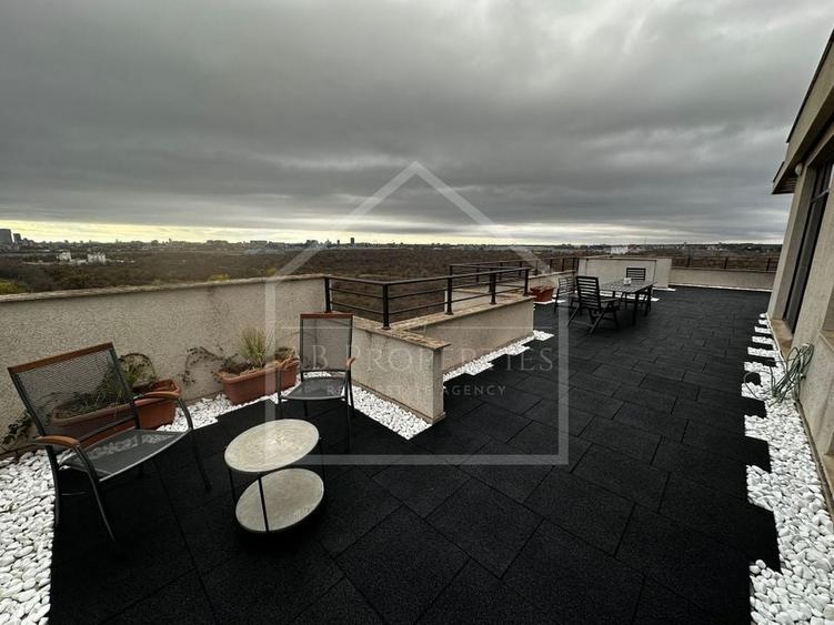 Penthouse 4 camere | Terasa 300mp | Padurea Baneasa - 16