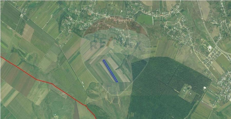 Teren extravilan de Vânzare 17.356 mp în Com. Miroslava - Iași - 2