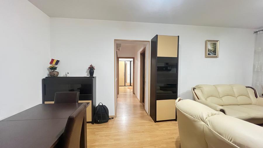 Apartament 3 camere Mihai Bravu, 5 minute de metrou, CENTRALA, mobilat  modern - 9