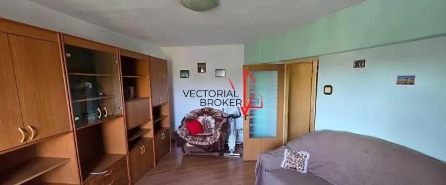 2 camere decomandate, et.5, bloc 1984, 54mp, Basarabia Costin Georgian - 1