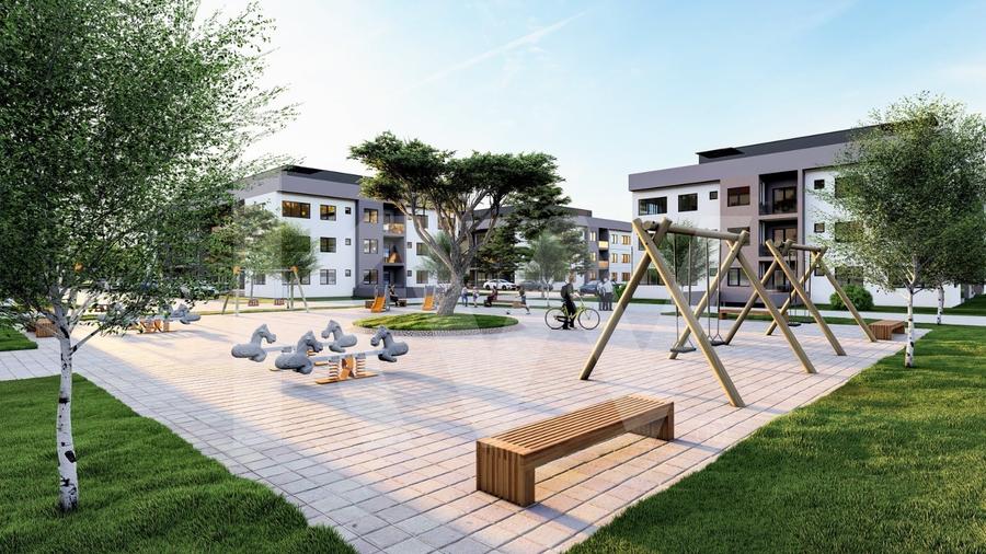 Apartament - Garsoniera bucatarie separata balcon de vanzare 33.6mpu - 5