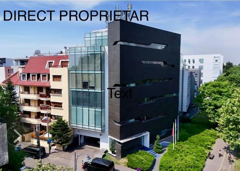 Direct proprietar/ birou - 125 mp / 1 parcare- Charles de. Gaulle  / Aviatorilor - 12