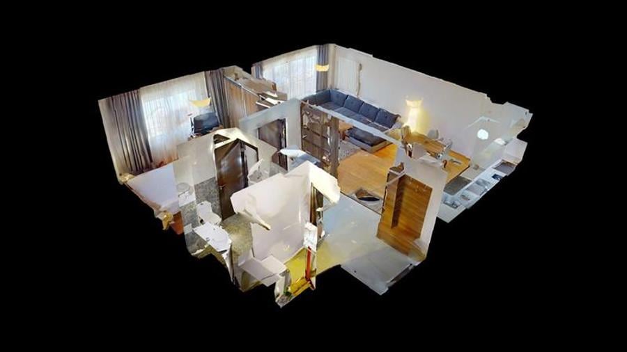 Apartament doua camere, decomandat, 64mp,parcare securizata,Central,Brasov - 7