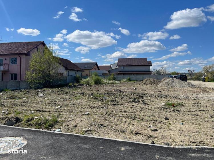 Teren cu dubla deschidere, 1344 mp, ideal investitie,utilitati la fron - 1