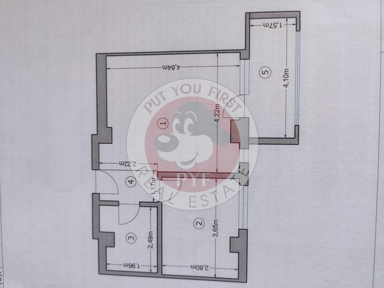 Militari Residence | 2 camere | 44mp | Dec | B - 6