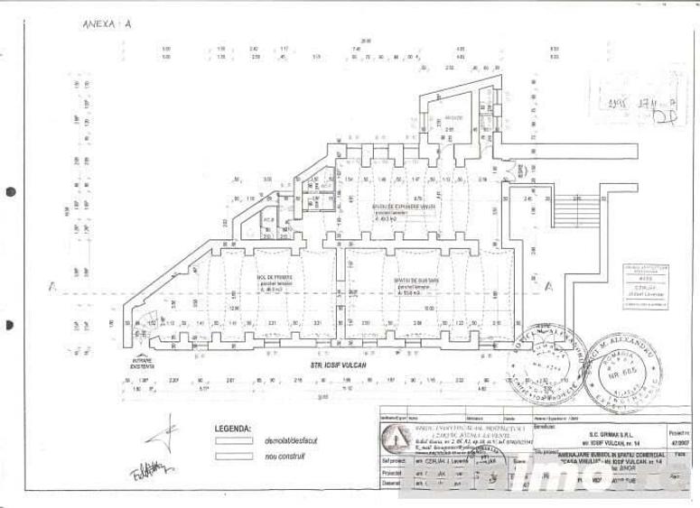 Spatiu comercial ultracentral, 175 mp utili - 1