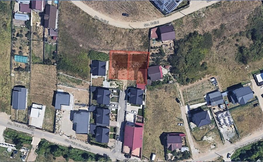 Teren ideal pentru casa langa Pitesti | Toate utilitatile, deschidere 29 ml - 2