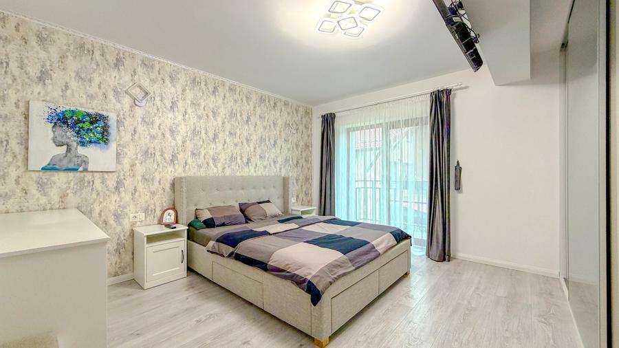 Casa premium, peisagistica, utilitati complete, Stupini - 18