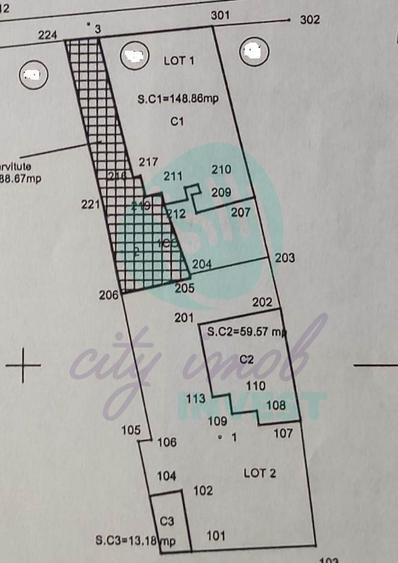 "Casa bunicii" pe un lot de teren de 307 mp - 11