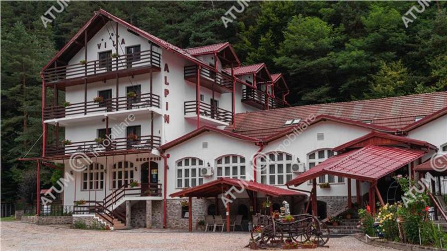 Pensiune turistica cu restaurant si 33 camere in Rasinari Sibiu - 33