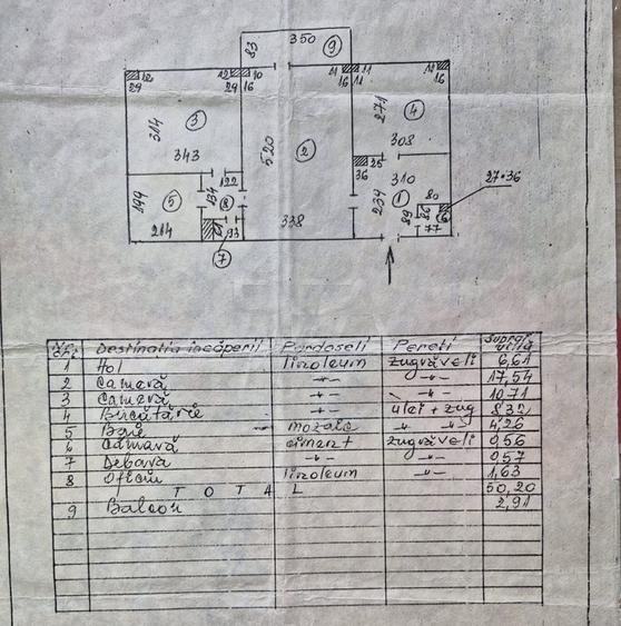 2 Camere-Etaj intermediar-Margeanului - 7