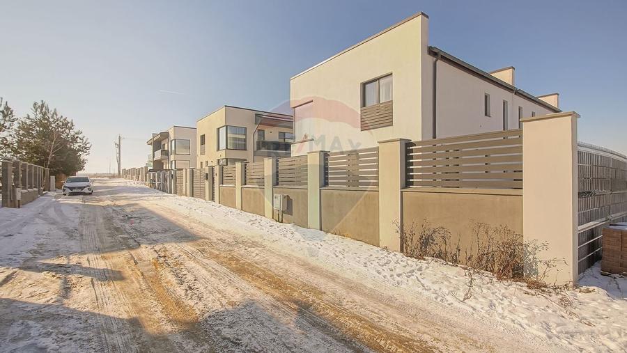 Duplex modern, cu panoramă fantastică asupra munților, Rașnov - 14