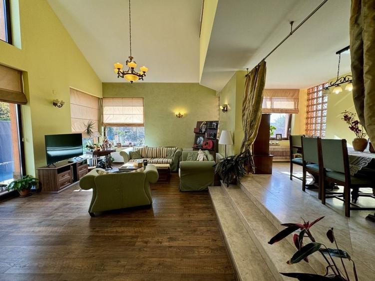 Vilă individuală de v&acirc;nzare &icirc;n R&acirc;șnov, Zona Primăverii | Natură și Confort - 14