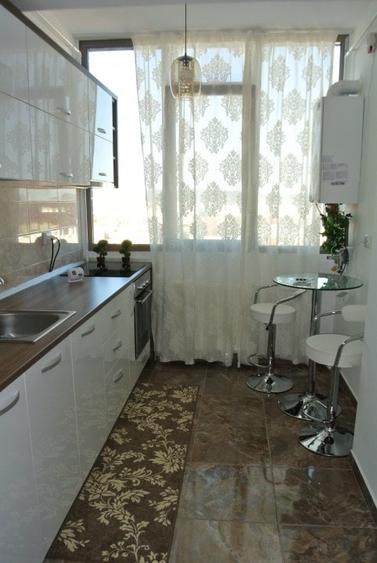 Apartament 2 camere deosebit, Centru, mobilat, centrala - 5