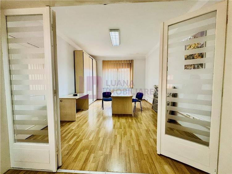 Spatiu de birouri de inchiriat 120 mp | Calea Dumbravii | etaj 1 | video - 2