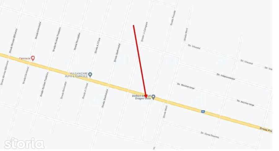 Cota 1/2 din Casa si teren-Comuna Dragos Voda, Judetul Calarasi - 1
