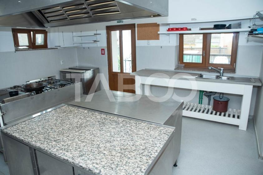 Casa de inchiriat pretabila restaurant curte proprie Sibiu Cristian - 6