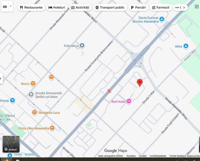 Apartament 3 camere zona Scoala 6, Bloc B7 - 1