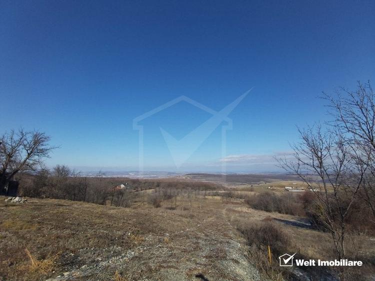 Teren intravilan, 3744mp, localitatea Gheorghieni, panorama spre oras - 3