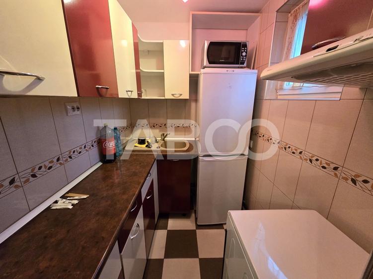 Apartament 3 camere etaj intermediar mobilat balcon zona Tiglari Sibiu - 5
