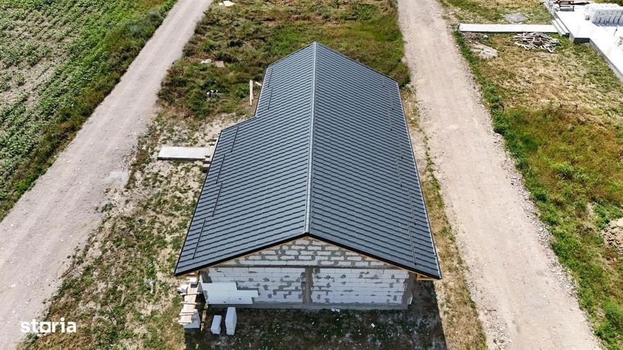 Casa in constructie de vanzare in apropiere de Craiova | Cartier nou d - 8