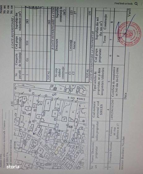 Casa demolabila Ana Ipatescu, cu acces din doua strazi, teren 285 mp - 3