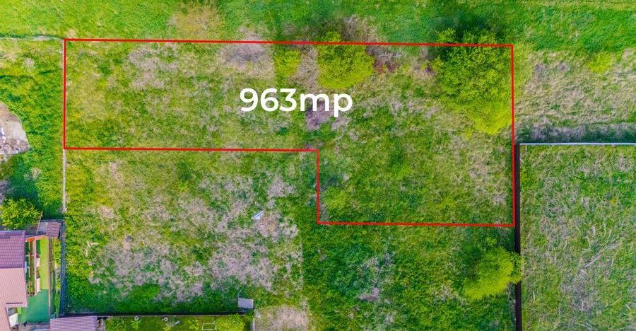 Teren 963mp Bod / Strada lalelelor - 11