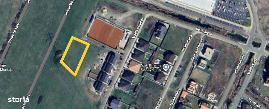 Parcela teren Mosnita - Zona Kaufland - 2