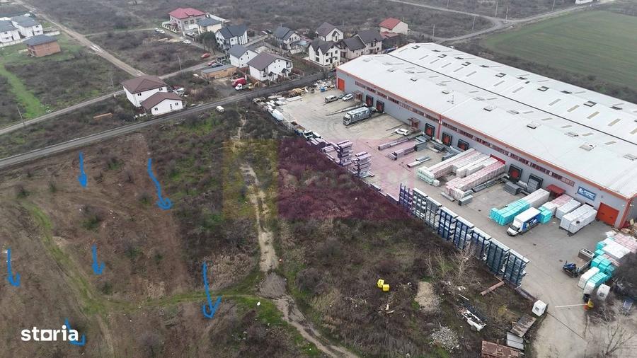 Teren de vanzare 5700 mp sau (11400 mp ) - 4