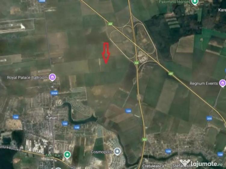 Teren 16.434mp, intravilan, Tunari-Lacul Pasarea - 2