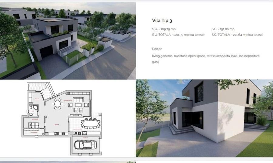 Complex imobiliar 30 vile Laguna Albastra - 15