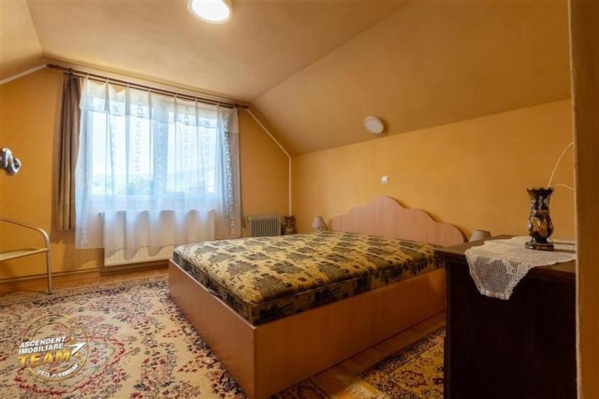 FILM&3D! Doua case cu:piscina,foisor,arbori decorativi,1.700mp teren,Lutoasa,Cov - 4