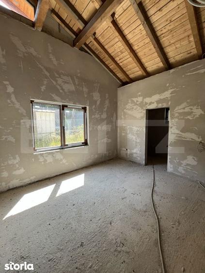 Casa cu panorama deosebita pe Dealul Jelni 10 ari de teren, stadiu - 10