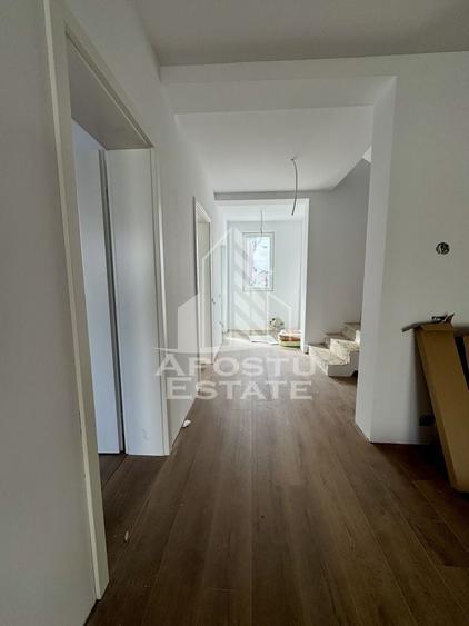 Duplex cu perete dublu 4 camere, complet finalizat la asfalt Chisoda. - 4