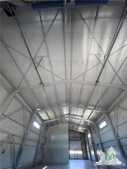 Hala industriala, pretabila, fabrica, productie, service auto, 1024mp teren, 421 - 6