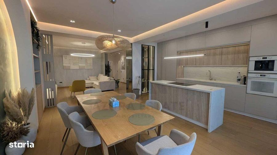 Penthouse 133 mp utili,4 camere, 2 terase, loc parcare, zona centrala - 8