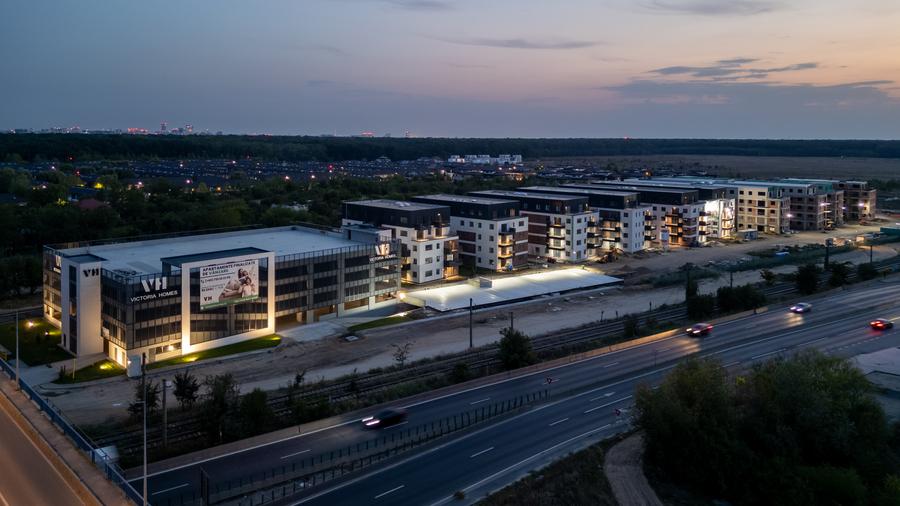 Apartament 3 cam Pipera - Grădină proprie - Olga Gudynn -  Pădurea Băneasa - 5