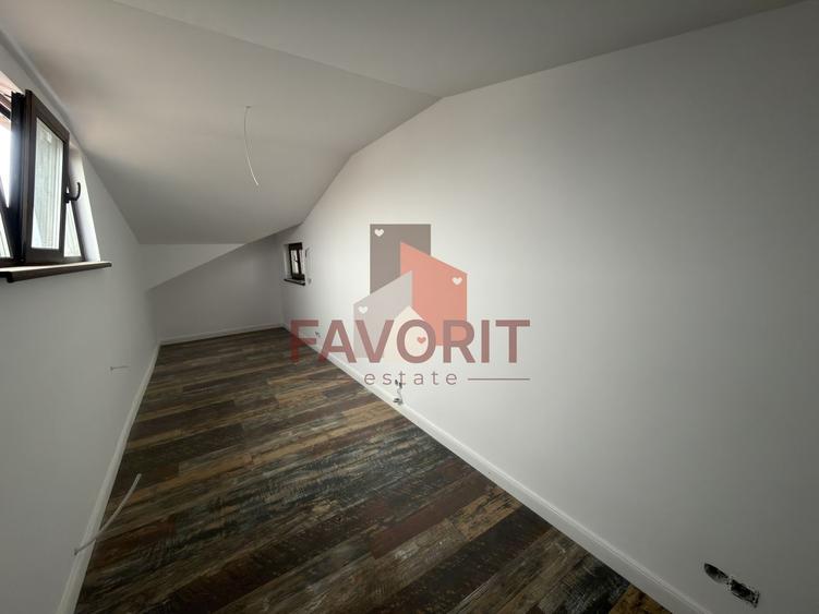 Finisat la cheie. 2 locuri de parcare.  1 apartament pe nivel - 3