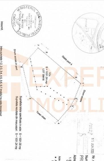 Teren intravilan situat in zona Agigea-Poarta 10 - 1