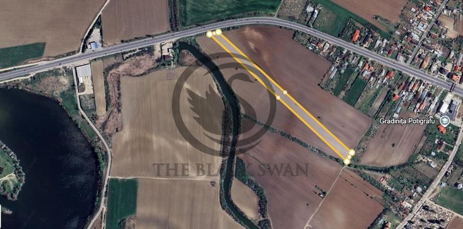 Teren intravilan de vanzare | 10.083 MP | DN1, Potigrafu | Comision 0% - 7