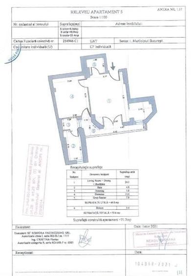 Calea Victoriei, apartament 2 camere, constructie 2021 - 4